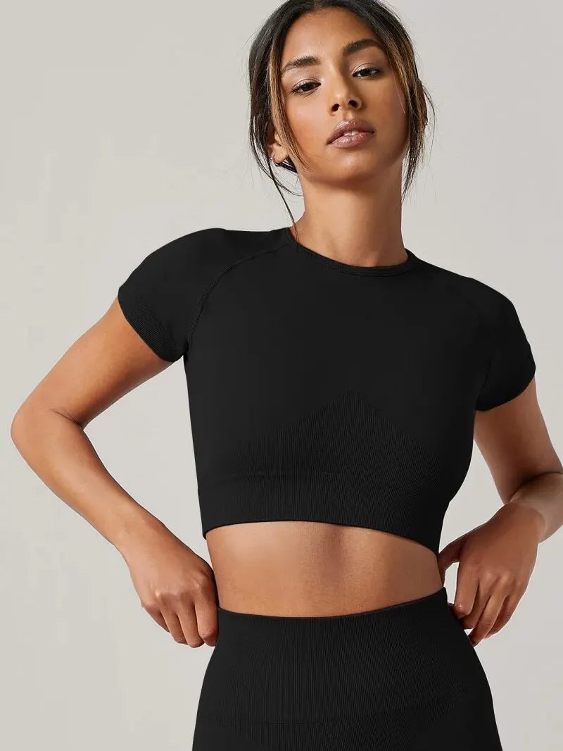 Babe Crop Top Damen