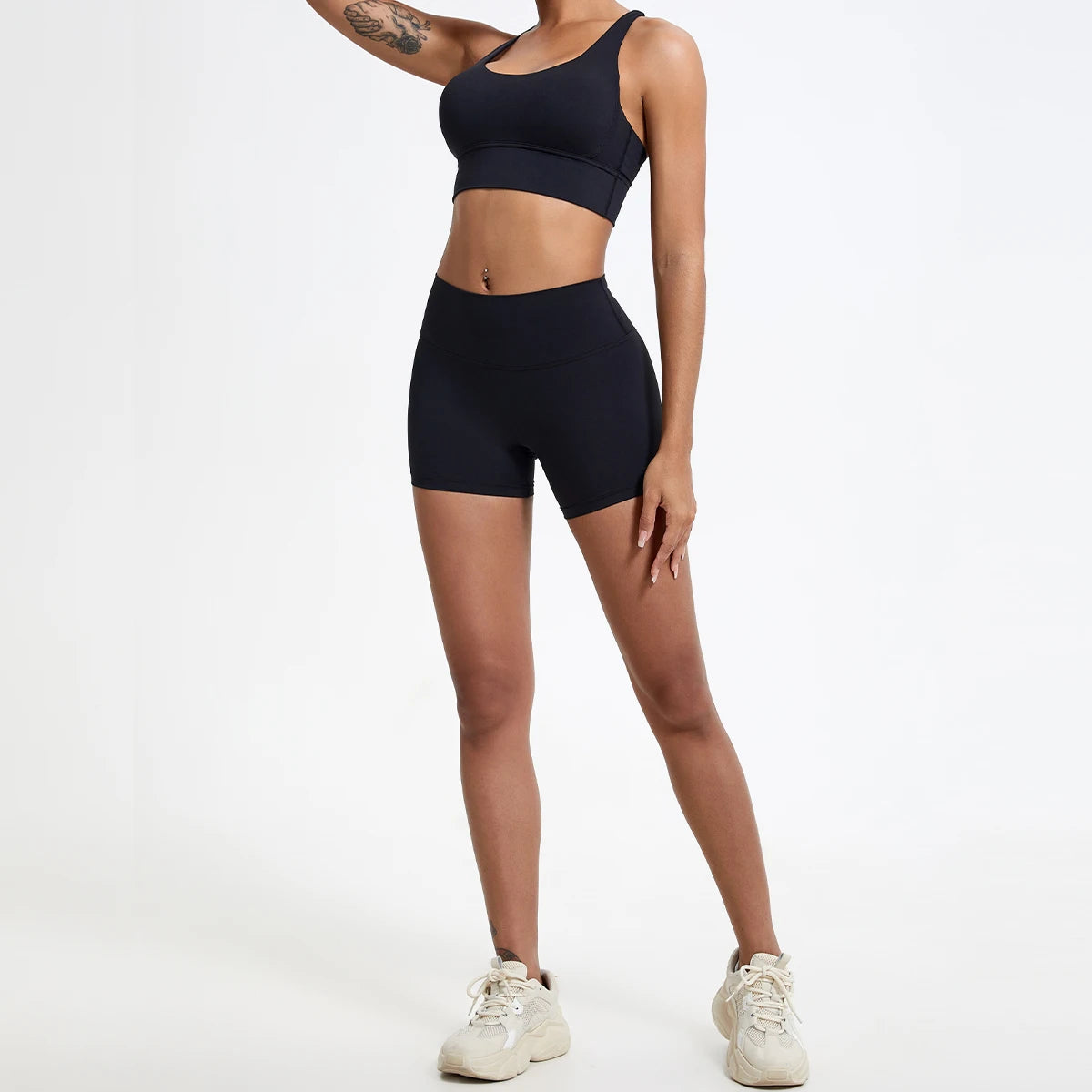Wellness Shorts High Waisted
