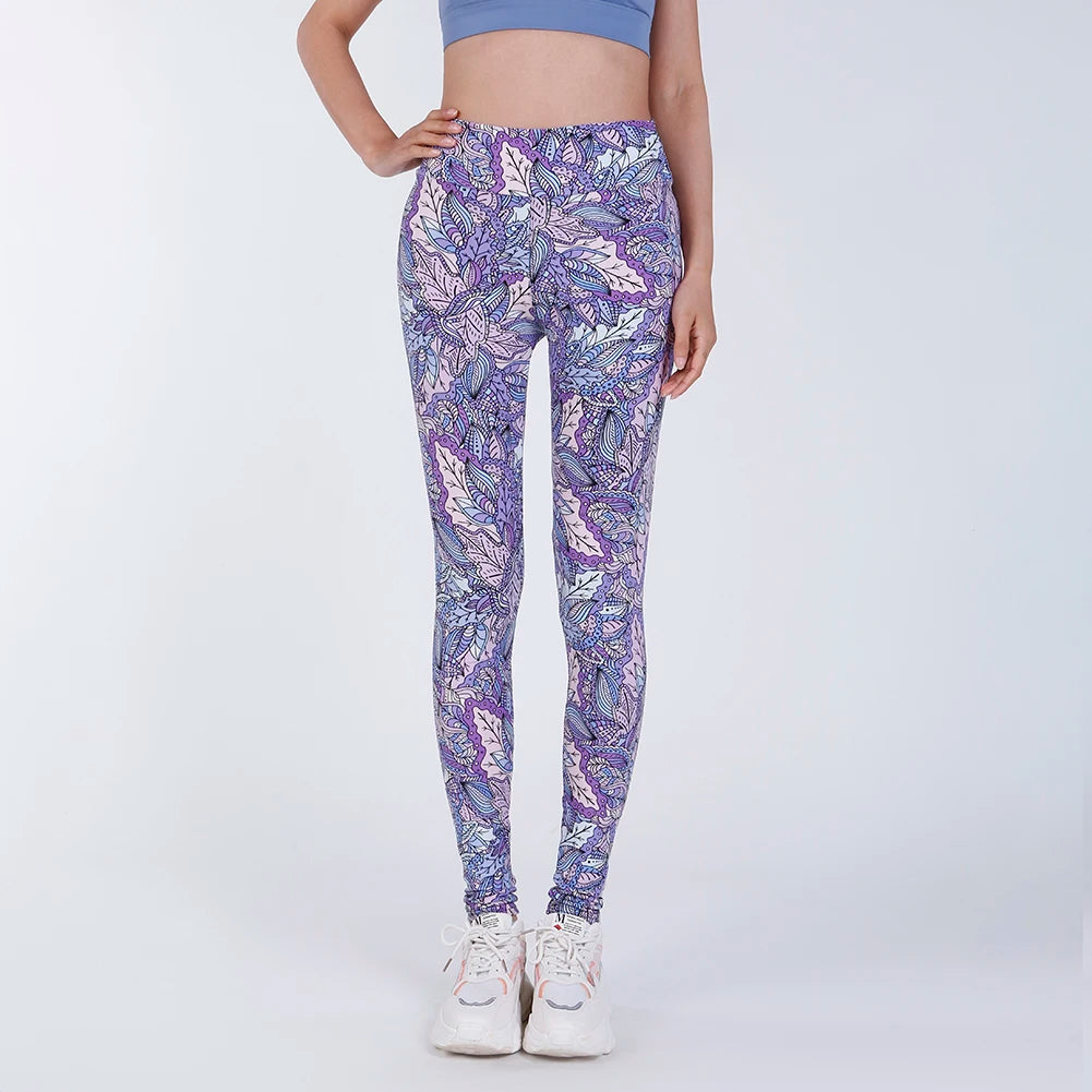 Playful Leggings High Waisted
