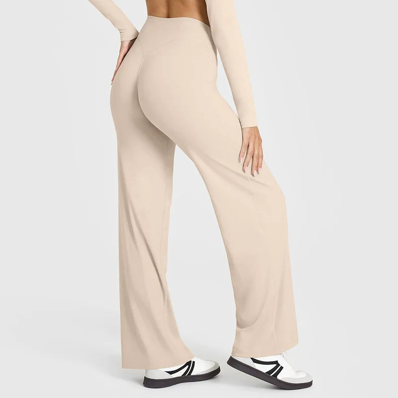 Comfort Yoga-Hose High Waisted