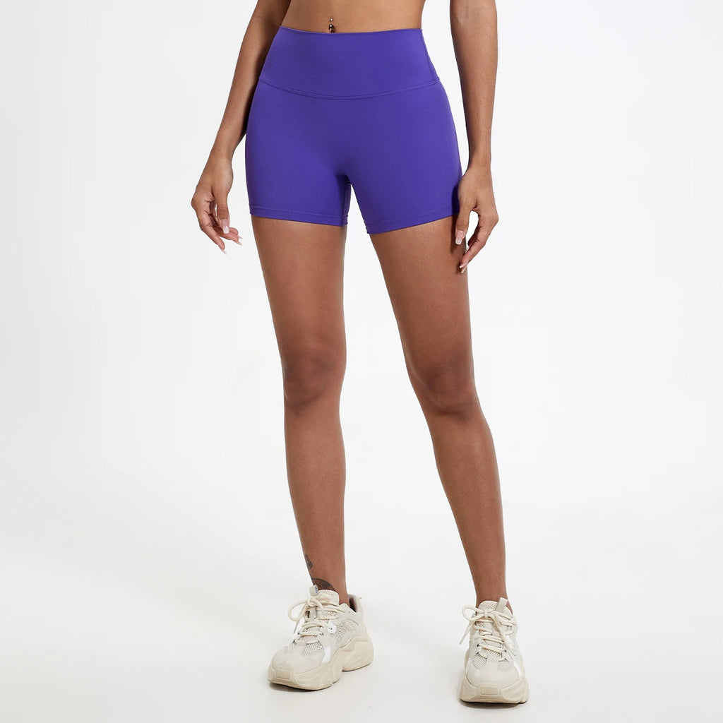 Wellness Shorts High Waisted