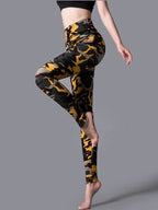 Playful Leggings High Waisted