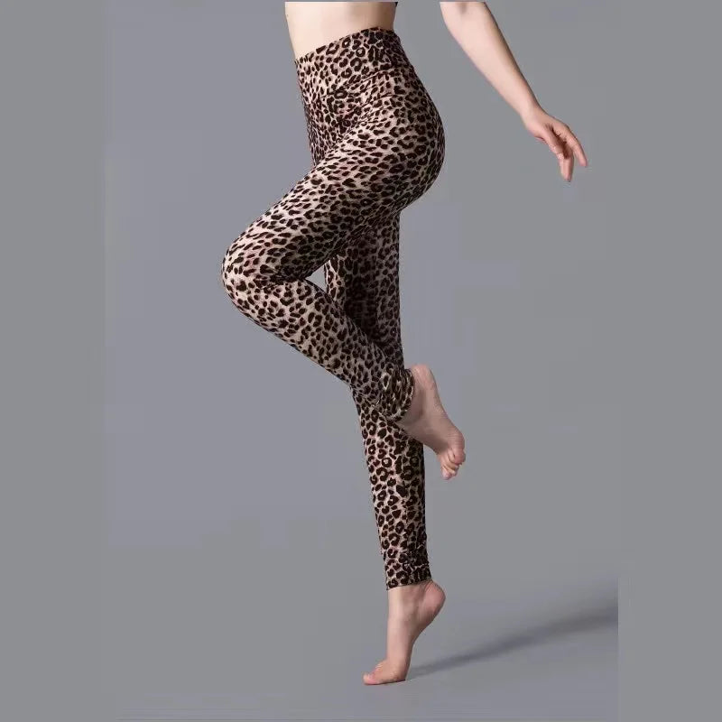 Playful Leggings High Waisted