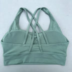 Double Cross Sports Bra