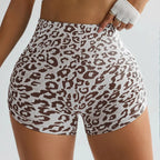 Leo Shorts High Waisted