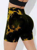 Batik Shorts Damen
