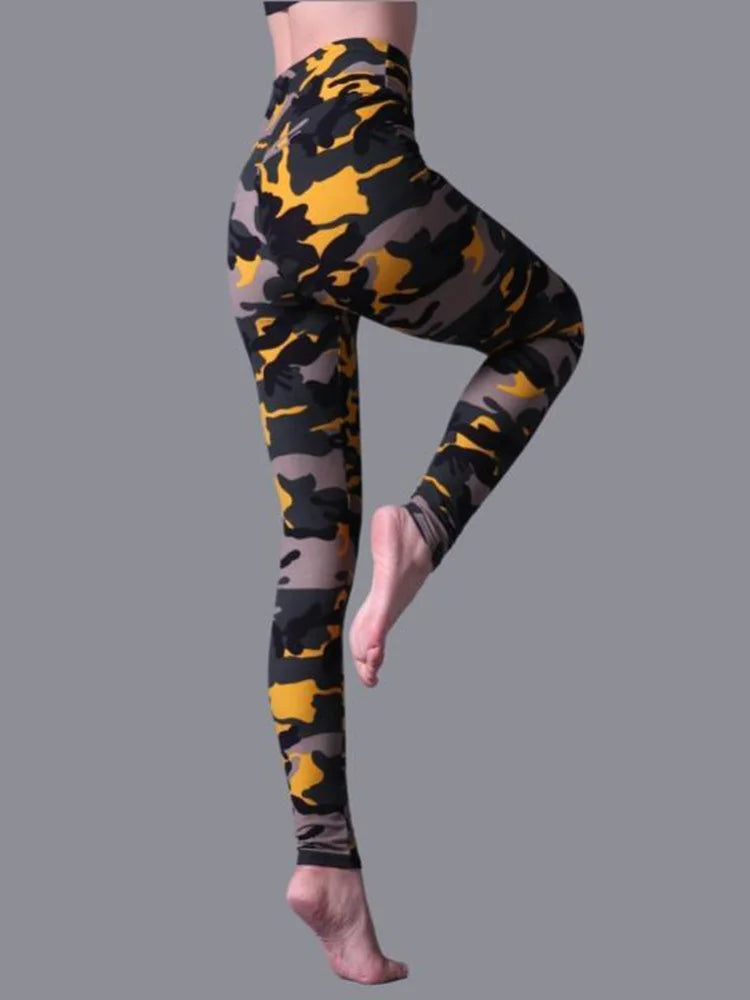 Playful Leggings High Waisted