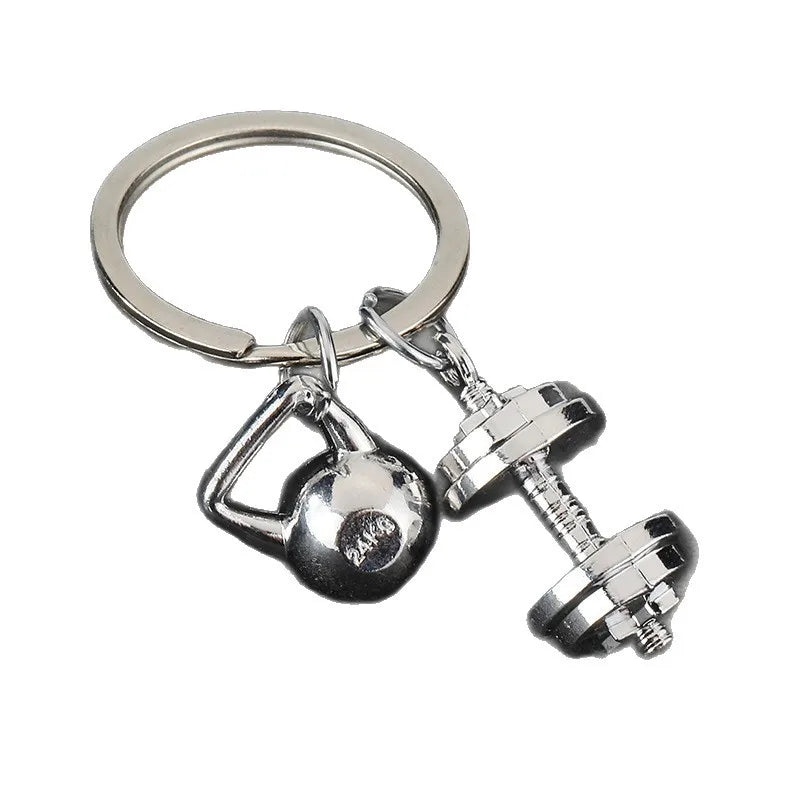 Kettlebell Schlüsselanhänger