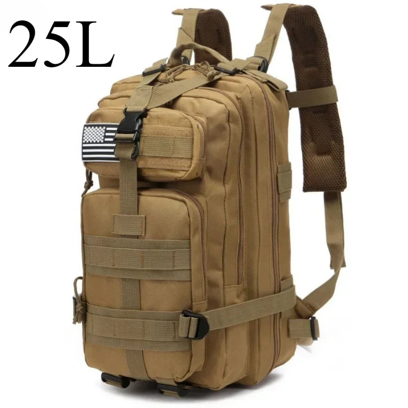 Taktischer Rucksack 25L/50L