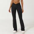 CrossWaist Yoga Hose High Waisted