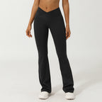 CrossWaist Yoga Hose High Waisted
