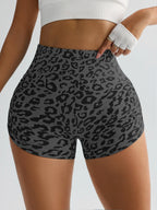 Leo Shorts High Waisted
