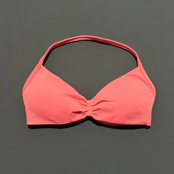 Free Sports Bra - Koralle