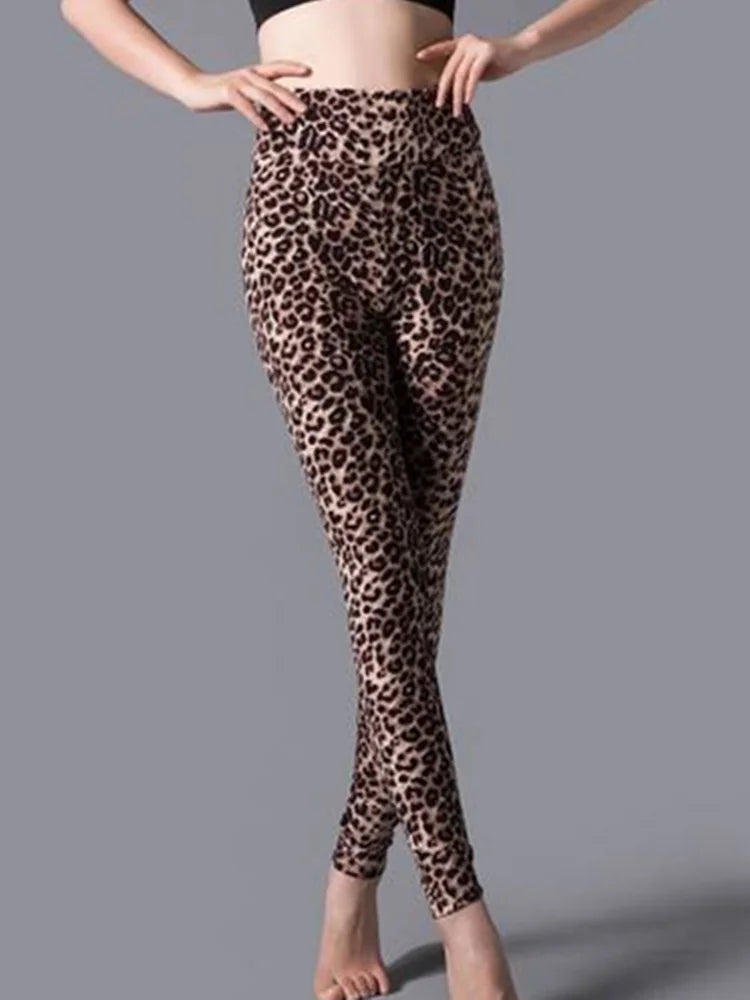 Playful Leggings High Waisted