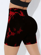 Batik Shorts Damen