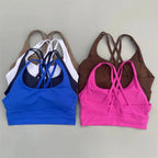 Double Cross Sports Bra