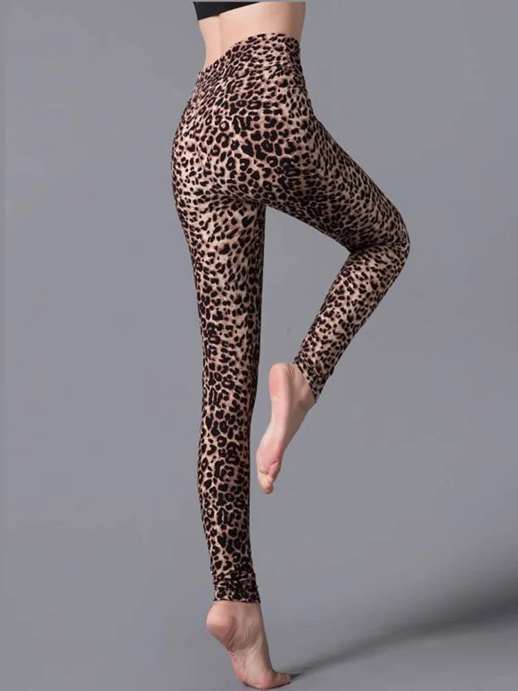 Playful Leggings High Waisted