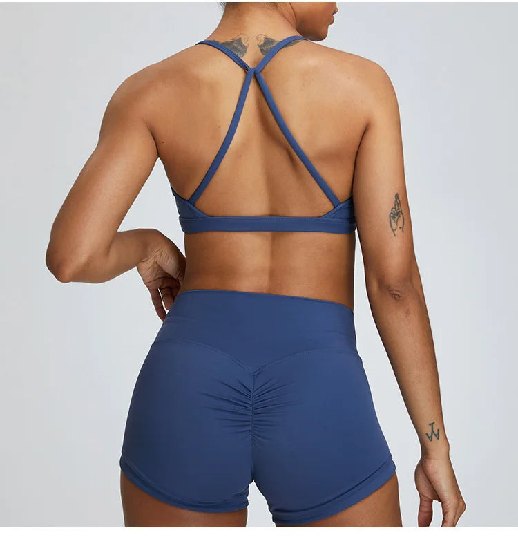Heart Sports Bra