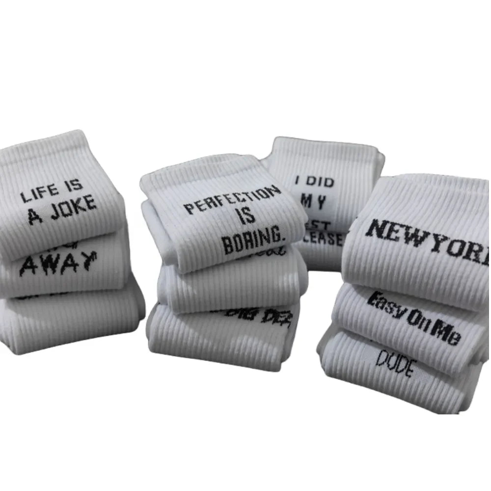 Statement Socken