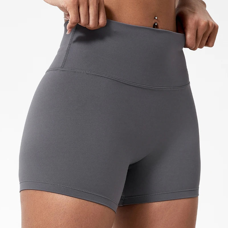 Wellness Shorts High Waisted