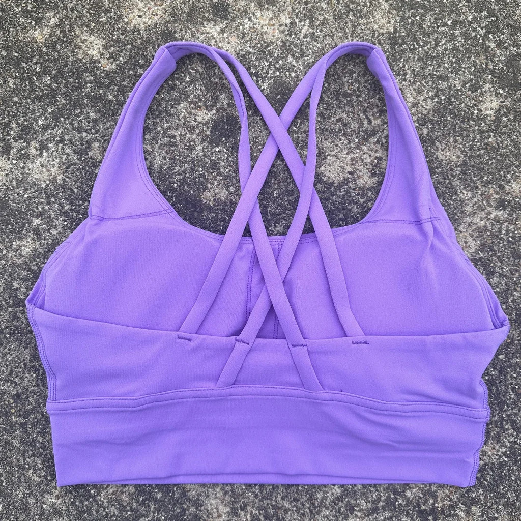 Double Cross Sports Bra