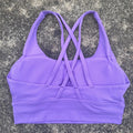 Double Cross Sports Bra