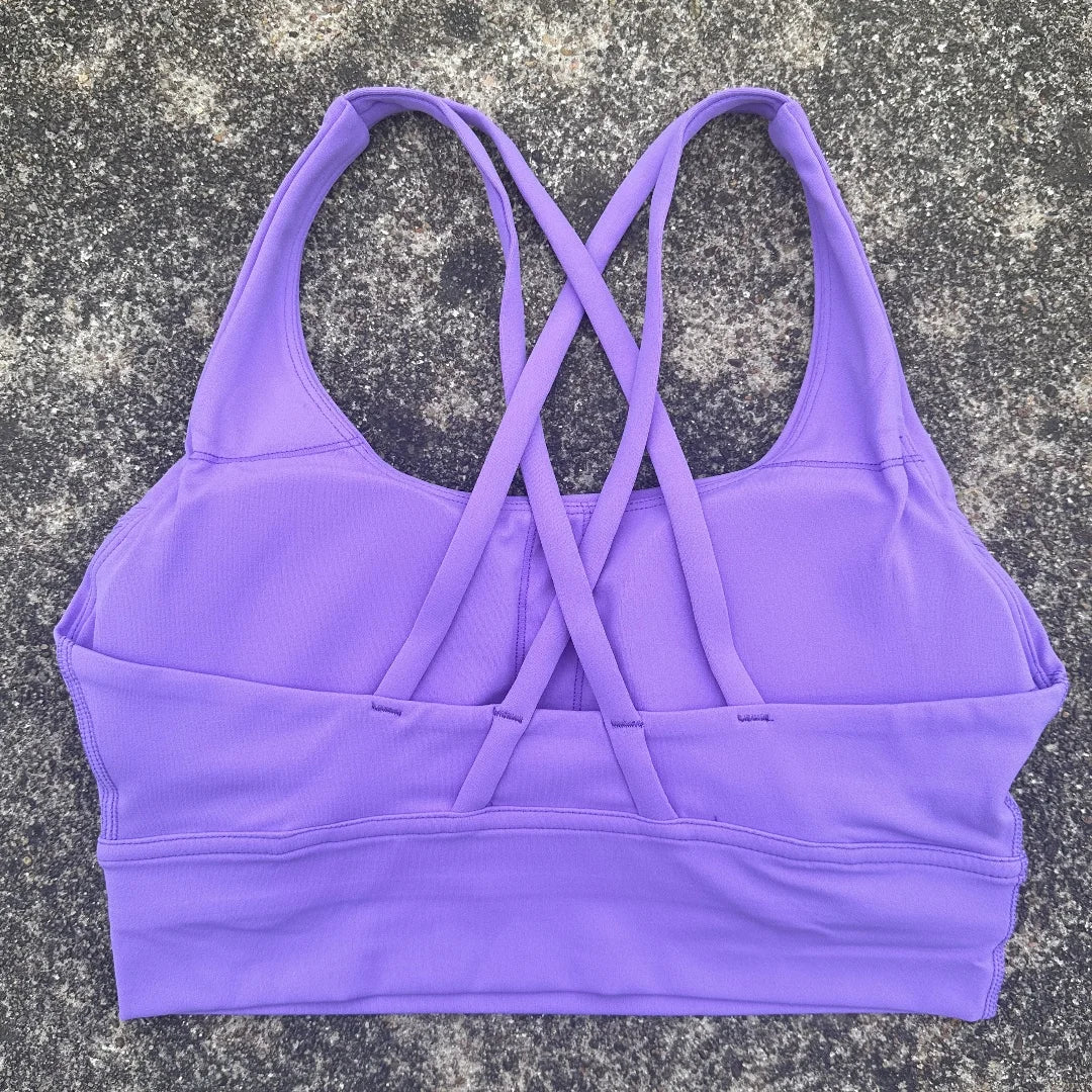 Double Cross Sports Bra
