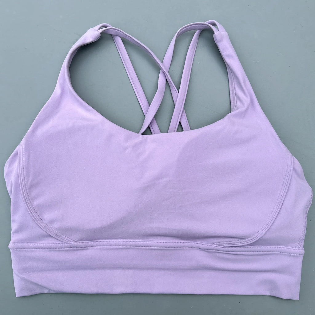 Double Cross Sports Bra