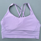 Double Cross Sports Bra