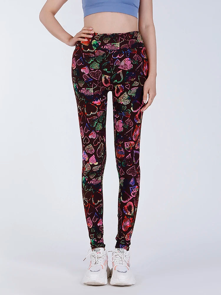 Playful Leggings High Waisted