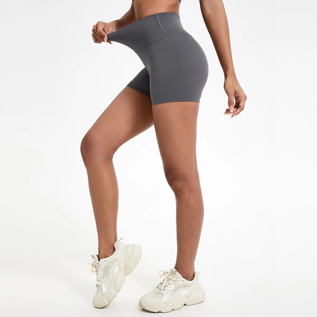 Wellness Shorts High Waisted
