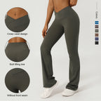 CrossWaist Yoga Hose High Waisted
