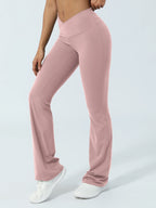 CrossWaist Yoga Hose High Waisted