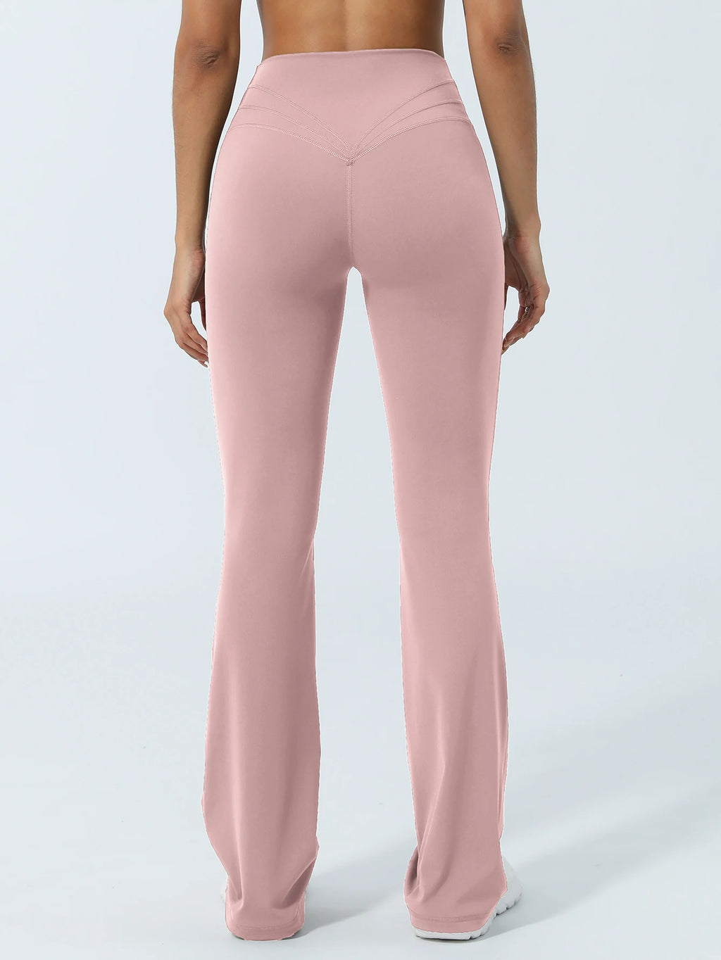 CrossWaist Yoga Hose High Waisted