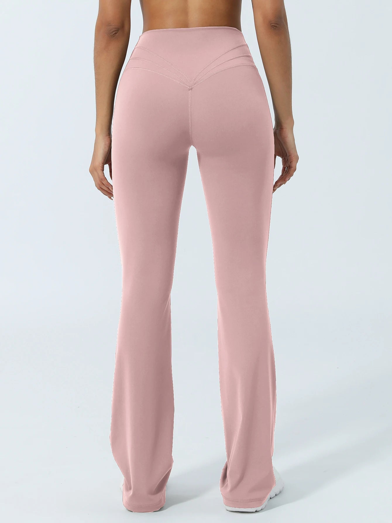 CrossWaist Yoga Hose High Waisted