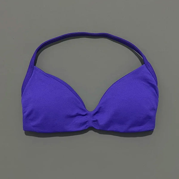 Free Sports Bra - Violet