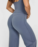 Comfort Yoga-Hose High Waisted