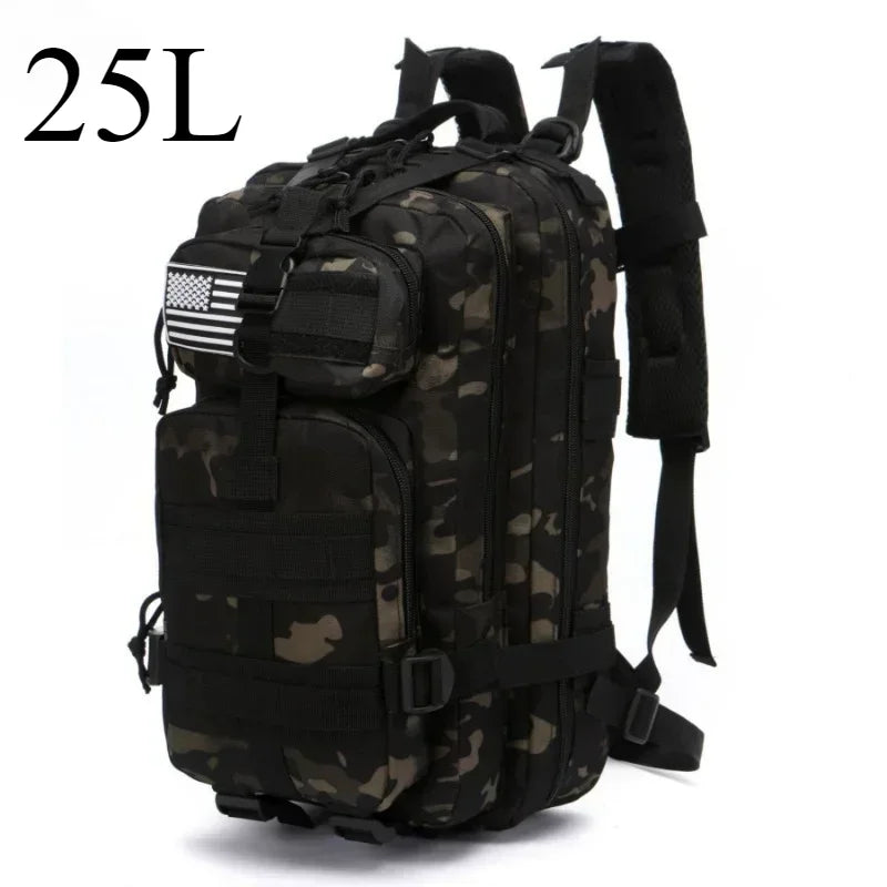 Taktischer Rucksack 25L/50L