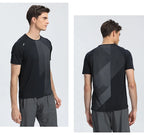 Pattern T-Shirt Herren