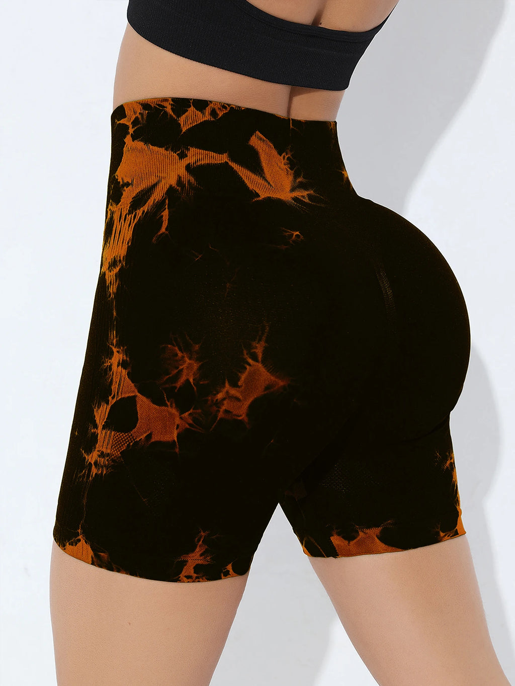 Batik Shorts Damen