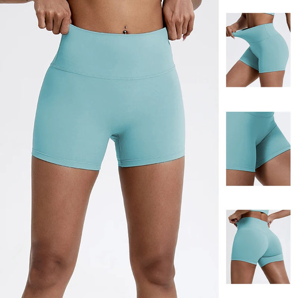 Wellness Shorts High Waisted Hover