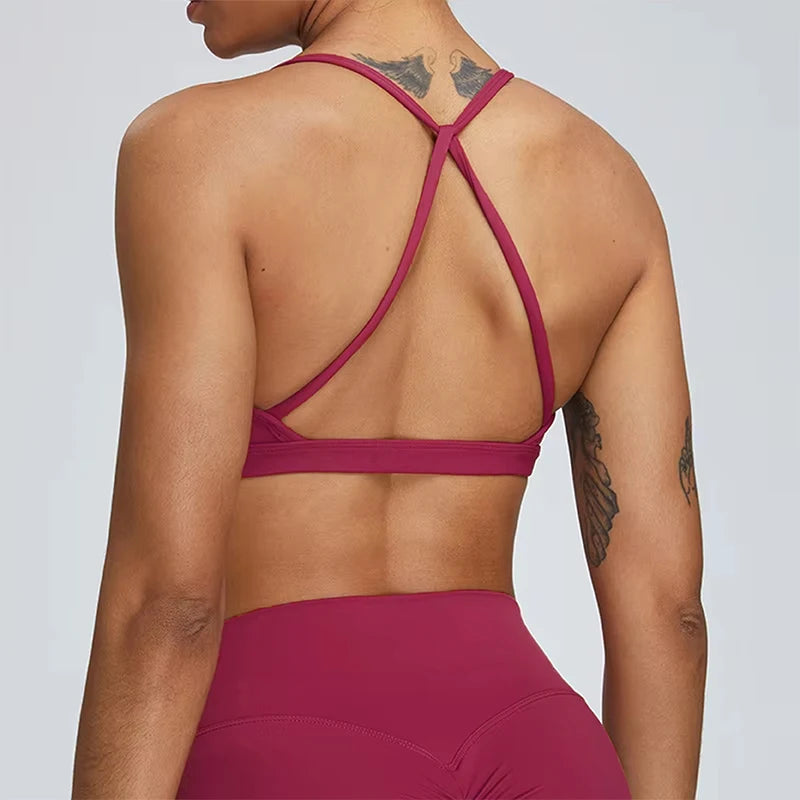 Heart Sports Bra