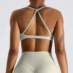 Heart Sports Bra