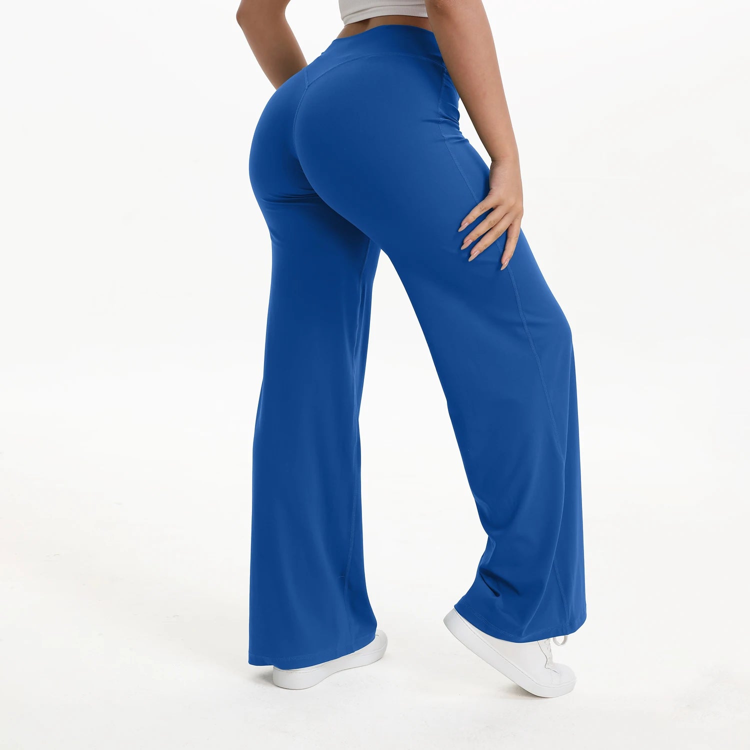 Comfort Yoga-Hose High Waisted