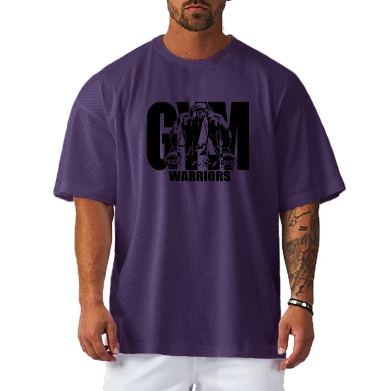 Warrior T-Shirt Herren