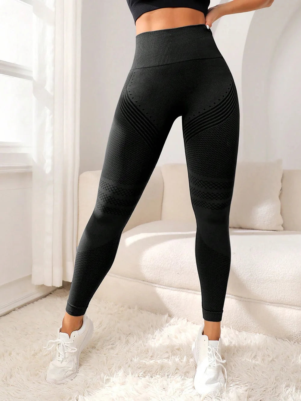 Contour Leggings High Waisted