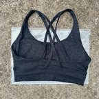 Double Cross Sports Bra