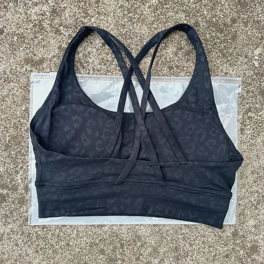 Double Cross Sports Bra