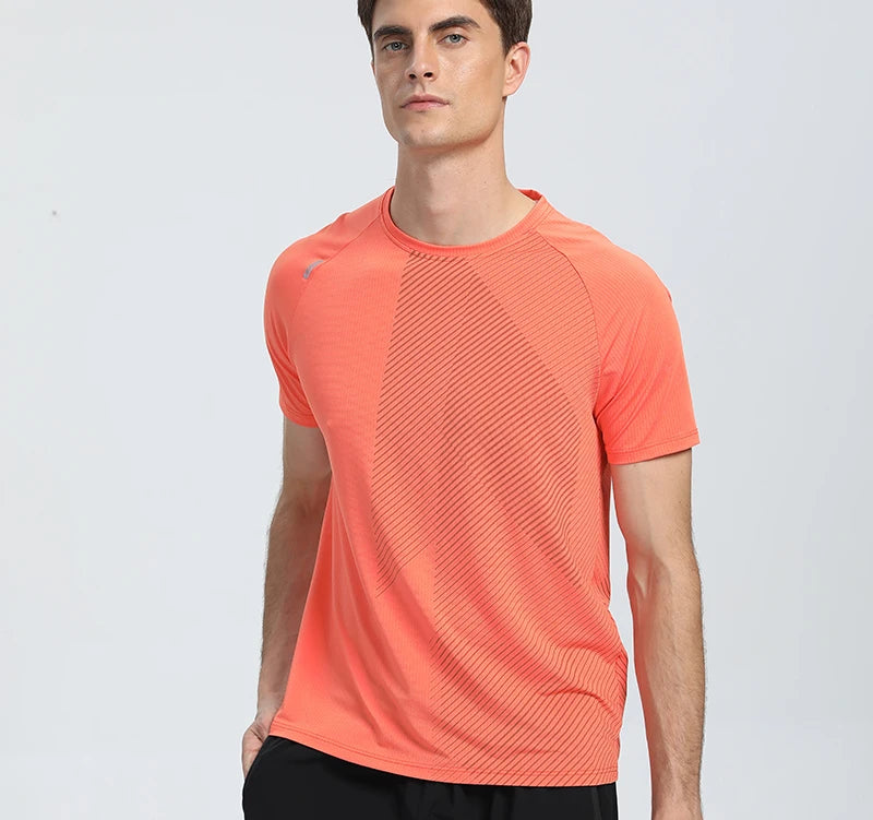 Pattern T-Shirt Herren