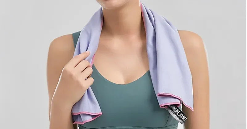 Mikrofaser Sporthandtuch